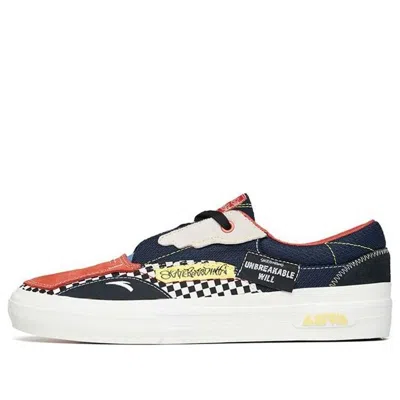 Anta A-flashfoam 'black Blue Red' In Multi