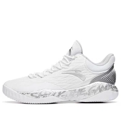 Anta A-shock Basketball Shoes 'white Grey'