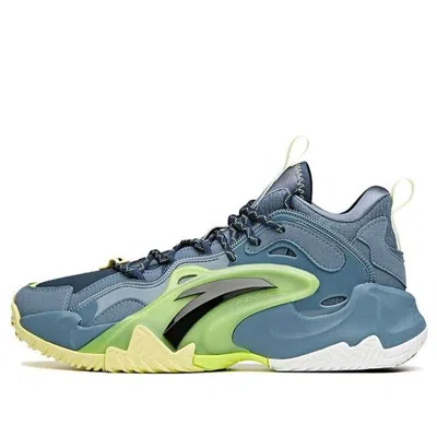 Anta Airspace 3 'thunder Blue Green' In Multi