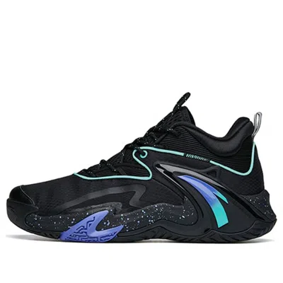 Anta Airspace 4.0 Summer Basketball Shoes 'black Purple'
