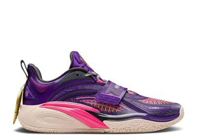 Anta Kai 1 'artist On Court' Asia Release In Purple