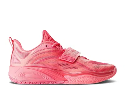 Anta Kai 1 'jelly' China Release In Pink