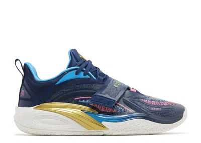 Anta Kai 1 'playoffs Pack - Navy' In Blue