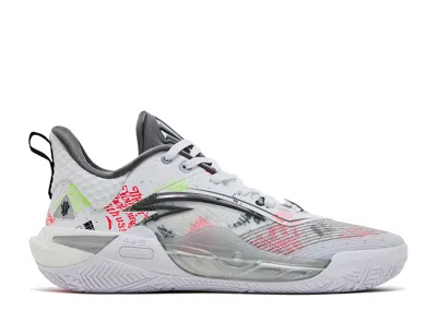 Anta Kai 1 Speed 'bag Work' In White