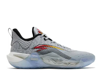 Anta Kai 1 Speed 'pass The Torch' In Gray