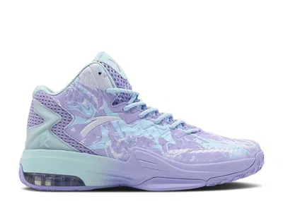 Anta Kt3 Team 'lilac Glacier Blue' In Purple