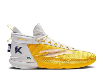 Anta Kt9 'white Yellow'