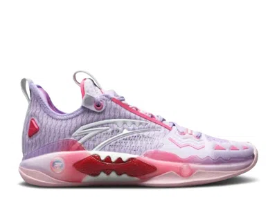Anta Shock Wave 5 Pro 'valentine's Day' In Purple