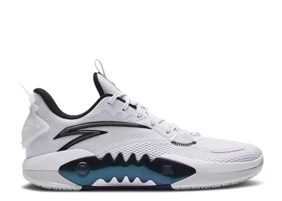 Anta Shock Wave 5 Team 'tai Chi' In White