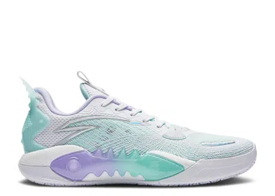 Anta Shock Wave 5 Team V2 'white Virtual Blue' In Green