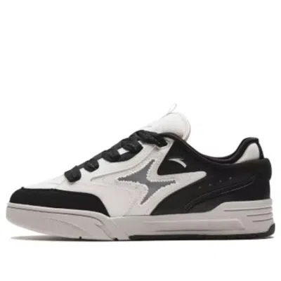 Anta Aojie Skateboarding Shoes 'white Black Grey'