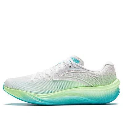Anta Asphalt Road Fighter 2.0 'white Green Blue'