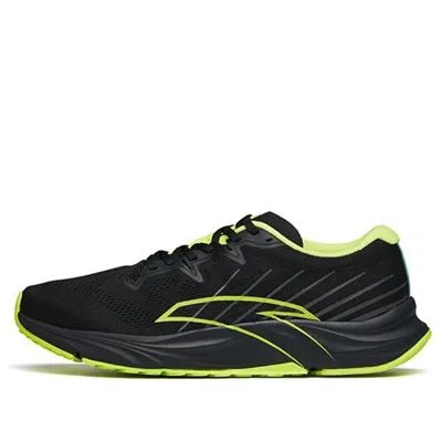Anta Asphalt Road Fighter 'black Lime Green'