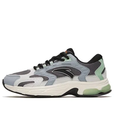 Anta At954 'grey Black Green' In Multi