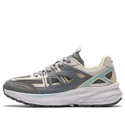Anta At955 'grey Beige Green' In Gray