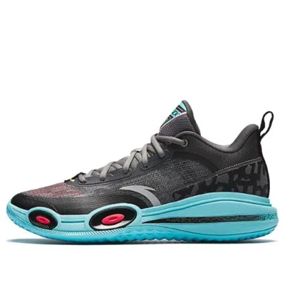 Anta Attack 1 'black Teal'