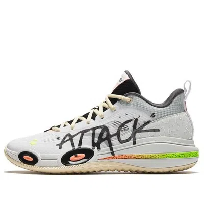 Anta Attack 1 'white Grey Green'