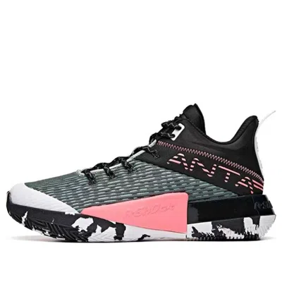 Anta Attack 2 'black Grey Pink'