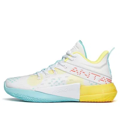 Anta Attack 2 'white Yellow Blue'
