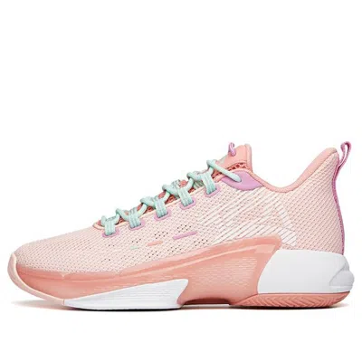 Anta Attack 3 'pink White'