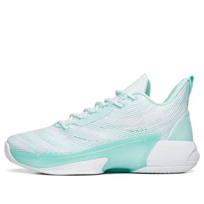 Anta Attack 4 'white Mint Green'