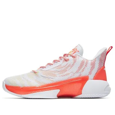Anta Attack 4 'white Orange'