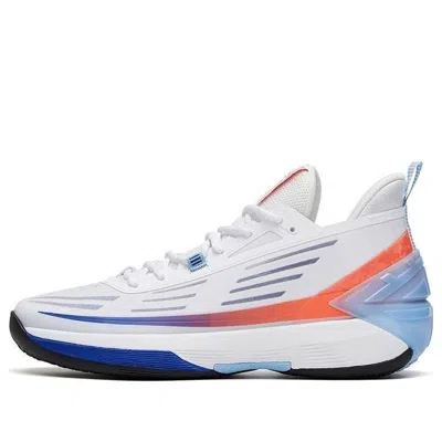 Anta Attack 5 'white Orange Blue'