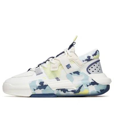 Anta Badao 3 'white Blue Green'