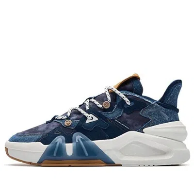 Anta Badao 4 'navy White' In Blue