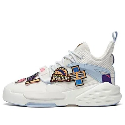 Anta Badao 5 'white Light Blue'
