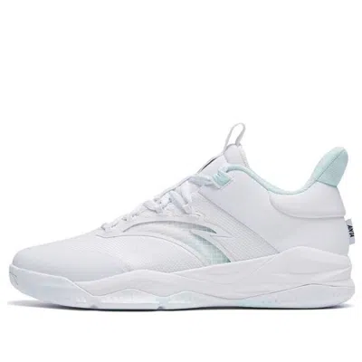 Anta Badao Basketball Shoes 'white Green'