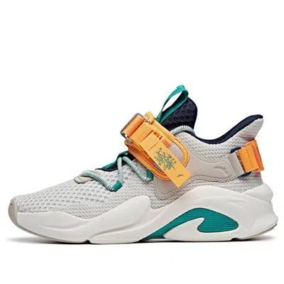 Anta Badao 'grey Orange Teal'