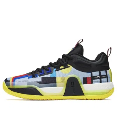 Anta Badao Low 'black Yellow'