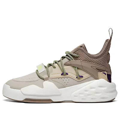 Anta Badao Mid Top 'tan Brown' In Multi