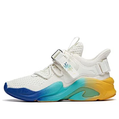 Anta Badao 'white Blue Yellow'