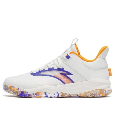 Anta Badao 'white Purple Yellow' In Multi