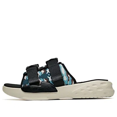 Anta Badao X C37 Slides 'black Blue'