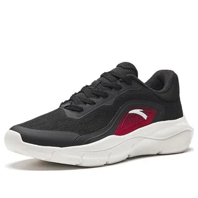Anta Badminton Series Sneakers 'white Black Red'