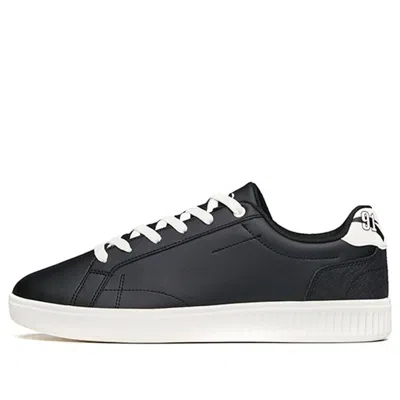 Anta Basic Skateboarding Shoes 'black White'
