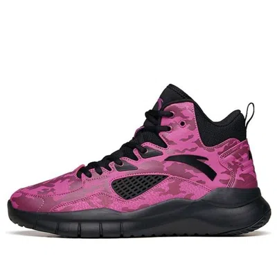 Anta Basketball Collection 'fuchsia Black'