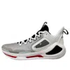 Anta Basketball Seires Sneakers 'grey Black Red' In Gray