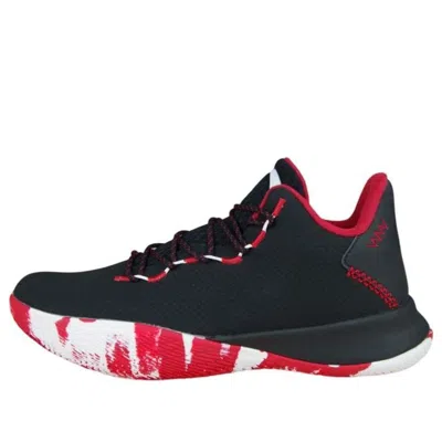 Anta Basketball Series Sneakers 'black Red White'