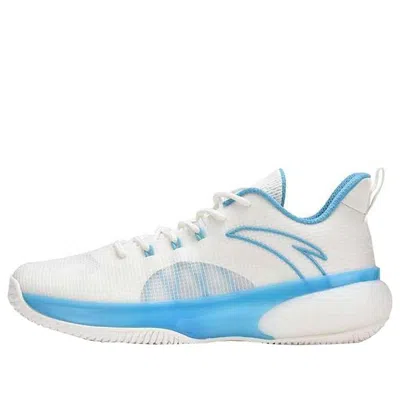 Anta Basketball Series Sneakers 'bubble Collection White Blue'