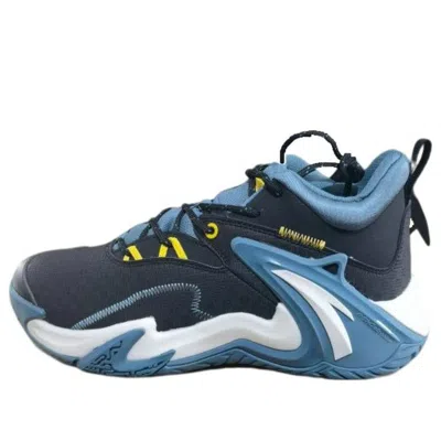 Anta Basketball Series Sneakers Fleeced 'navy White Blue'