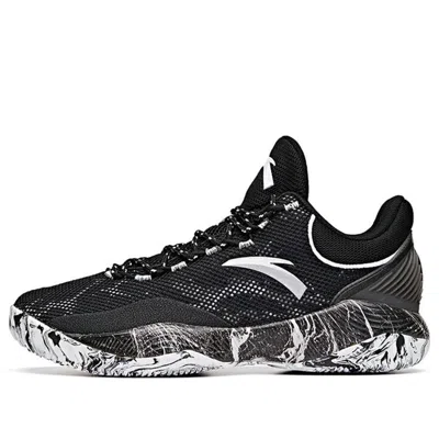 Anta Basketball Series Sneakers 'graffiti Black'