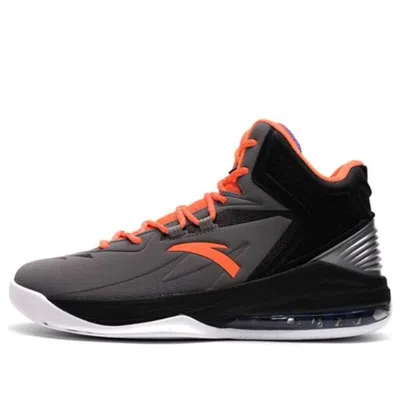 Anta Basketball Series Sneakers High 'black Grey Orange'