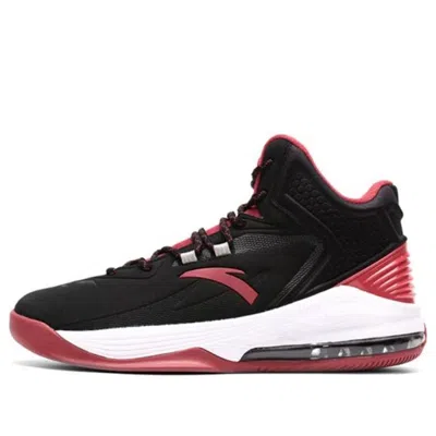 Anta Basketball Series Sneakers High 'black Red White'