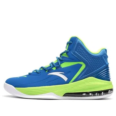 Anta Basketball Series Sneakers High 'blue Green White'