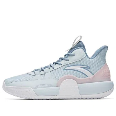Anta Basketball Series Sneakers Low 'blue Pink'