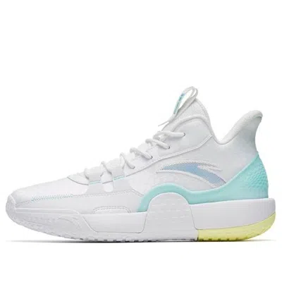 Anta Basketball Series Sneakers Low 'white Blue'